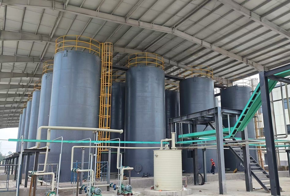 含重金屬酸洗廢水酸回收項(xiàng)目